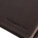 Chesterfield RFID Lage Billfold Marion Bruin