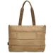 Zebra Trends Puffer Shopper/Laptoptas 15'' Elske Taupe