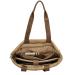 Zebra Trends Puffer Shopper/Laptoptas 15'' Elske Taupe