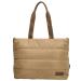 Zebra Trends Puffer Shopper/Laptoptas 15'' Elske Taupe