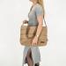 Zebra Trends Puffer Shopper/Laptoptas 15'' Elske Taupe