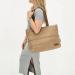 Zebra Trends Puffer Shopper/Laptoptas 15'' Elske Taupe