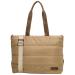 Zebra Trends Puffer Shopper/Laptoptas 15'' Elske Taupe