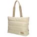 Zebra Trends Puffer Shopper/Laptoptas 15'' Elske Cream