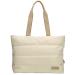 Zebra Trends Puffer Shopper/Laptoptas 15'' Elske Cream