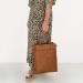 Zebra Trends Shopper/Laptoptas 15'' Cynthia Bruin
