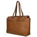 Enrico Benetti Dames Laptoptas 15'' Lily Cognac