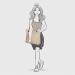Enrico Benetti Rieten Shopper/Schoudertas Summer Misty Rose