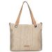 Enrico Benetti Rieten Shopper/Schoudertas Summer Misty Rose