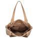 Enrico Benetti Rieten Shopper/Schoudertas Summer Misty Rose