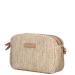 Enrico Benetti Rieten Schoudertasje Summer Misty Rose