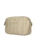 Enrico Benetti Rieten Schoudertasje Summer Natuur