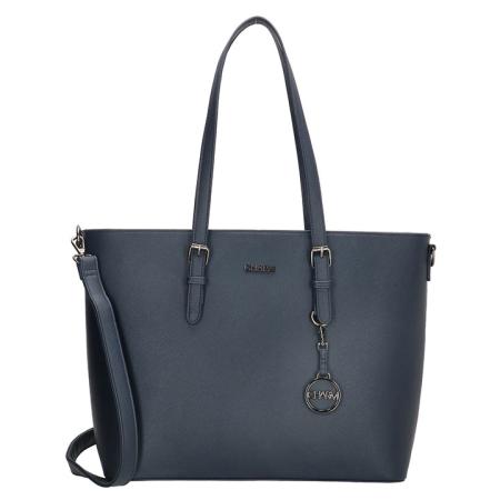 Charm London Birmingham - Handtas/Schoudertas 15.6'' - Navy