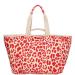 PE Florence Strandtas Leisure Leopard Red