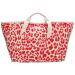 PE Florence Strandtas Leisure Leopard Red