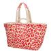 PE Florence Strandtas Leisure Leopard Red