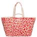PE Florence Strandtas Leisure Leopard Red