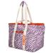 Zebra Trends Strandtas Elise Lila Zebra