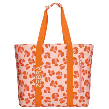 Zebra Trends Strandtas & Koeltas Sally Pink Cheetah