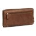Chesterfield Zip Around Portemonnee RFID Havana Cognac