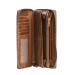 Chesterfield Zip Around Portemonnee RFID Havana Cognac