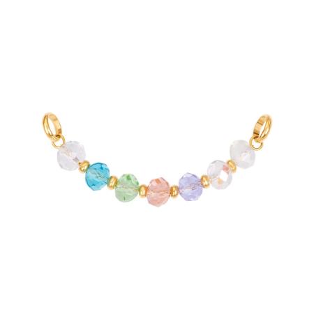 iXXXi Connect Ketting Bliss Blossom | Goud