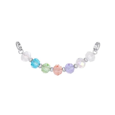 iXXXi Connect Ketting Bliss Blossom | Zilver