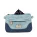 Hi-di-hi Schoudertas/Clutch/Portemonnee Melody Blauw