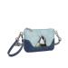 Hi-di-hi Schoudertas/Clutch/Portemonnee Melody Blauw