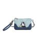 Hi-di-hi Schoudertas/Clutch/Portemonnee Melody Blauw