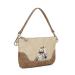 Hi-di-hi Schoudertas/Clutch/Portemonnee Melody Beige
