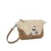 Hi-di-hi Schoudertas/Clutch/Portemonnee Melody Beige