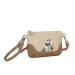 Hi-di-hi Schoudertas/Clutch/Portemonnee Melody Beige