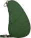 Healthy Back Bag Textured Nylon Large Baglett Evergreen
