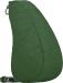 Healthy Back Bag Textured Nylon Large Baglett Evergreen