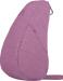 Healthy Back Bag Textured Nylon Large Baglett Orchid