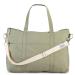 Fabrizio Strandtas/Weekendtas Grijs-Groen