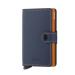 Secrid Mini Wallet Portemonnee Matte Nightblue & Orange