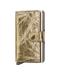 Secrid Mini Wallet Portemonnee Crunch Gold