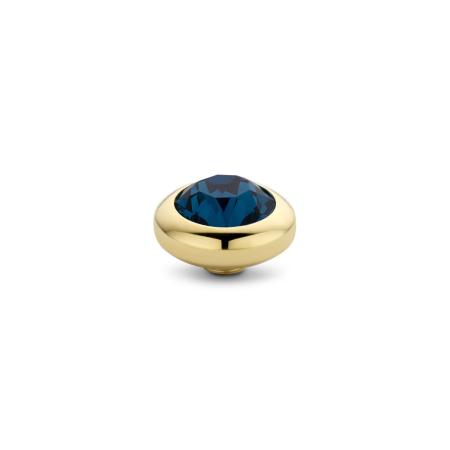 Melano Vivid Basic CZ Steentje Montana | Goud