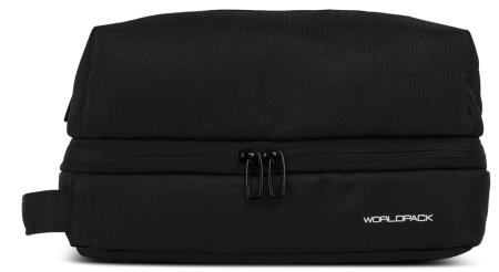 Worldpack Toilettas met Natvak Zwart