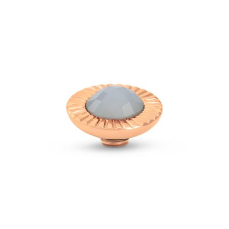 Melano Vivid Sunburst Steentje Soft Blue | Rosé