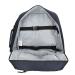 Enrico Benetti Waterproof Cabin Rugzak Underseater 17'' Bergen Navy