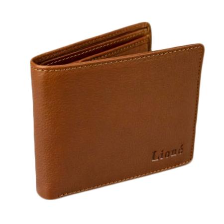Lioné Billfold Portemonnee Max Cognac