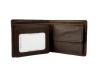 Lioné Billfold Portemonnee Max Donker Bruin