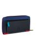 Mywalit Portemonnee Zip Around Wallet Black/Pace