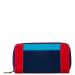Mywalit Portemonnee Zip Around Wallet Black/Pace