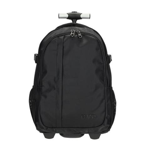 Enrico Benetti Innsbruck Trolley Rugzak 13'' Zwart