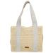 Beagles Rieten Shopper M Gran Canaria Light Natural