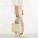 Beagles Rieten Shopper M Gran Canaria Light Natural